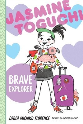 bokomslag Jasmine Toguchi, Brave Explorer