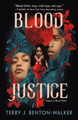 Terry J. Benton-Walker - Blood Justice, Häftad