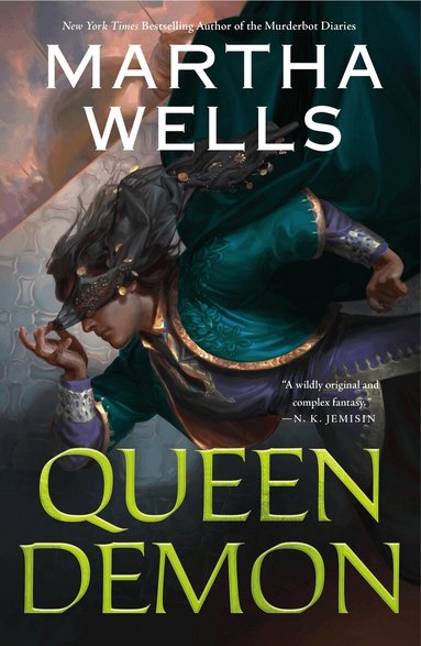 Martha Wells - Queen Demon, Häftad