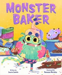 bokomslag Monster Baker