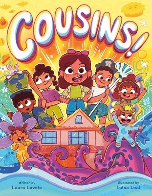 bokomslag Cousins!: A Big Family Story