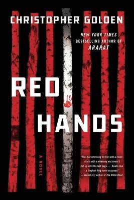 Christopher Golden - Red Hands, Häftad