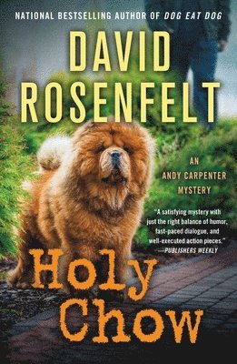 David Rosenfelt - Holy Chow: An Andy Carpenter Mystery, Häftad