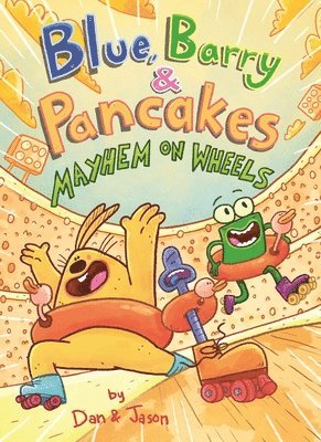 Dan & Jason, Jason Patterson, Dan Abdo - Blue, Barry & Pancakes 6, Inbunden
