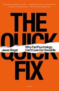 bokomslag The Quick Fix