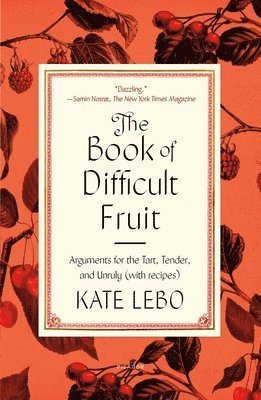 bokomslag Book Of Difficult Fruit