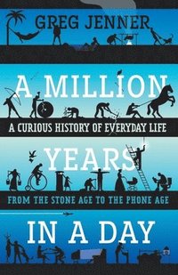 bokomslag A Million Years in a Day: A Curious History of Everyday Life from the Stone Age to the Phone Age