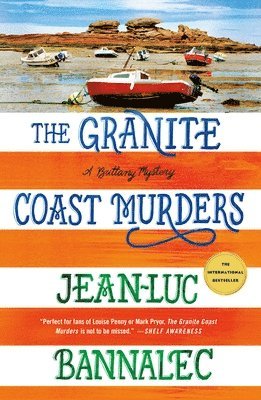 Jean-Luc Bannalec - Granite Coast Murders, Häftad