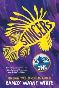 bokomslag Stingers: A Sharks Incorporated Novel