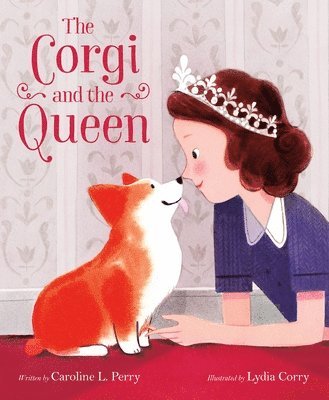 Corgi And The Queen 1