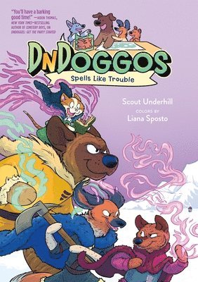 Scout Underhill - Dndoggos 2, Häftad