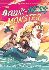 bokomslag Cryptid Kids: The Bawk-Ness Monster