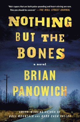Brian Panowich - Nothing but the Bones, Häftad