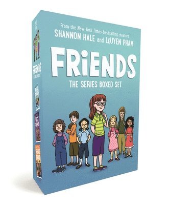 bokomslag Friends: The Series Boxed Set