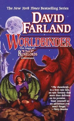 David Farland - Worldbinder: The Sixth Book of the Runelords, Häftad