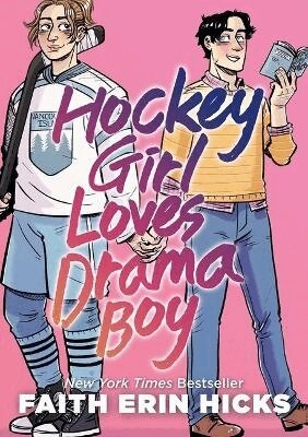 Faith Erin Hicks - Hockey Girl Loves Drama Boy, Häftad