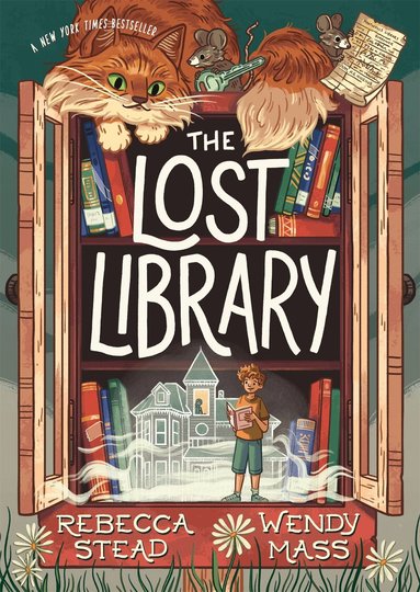 Rebecca Stead, Wendy Mass - Lost Library, Inbunden