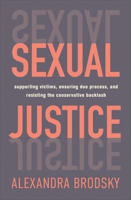 bokomslag Sexual Justice