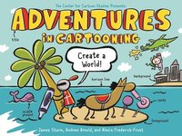 bokomslag Adventures in Cartooning: Create a World