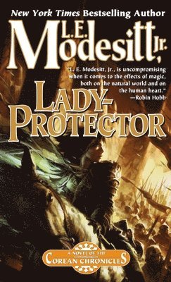 bokomslag Lady-Protector: The Eighth Book of the Corean Chronicles