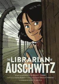 bokomslag Librarian Of Auschwitz: The Graphic Novel
