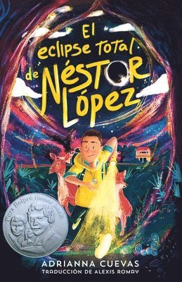 bokomslag El eclipse total de Nestor Lopez / The Total Eclipse of Nestor Lopez