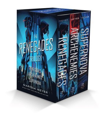 bokomslag Renegades Series 3-Book Box Set: Renegades, Archenemies, Supernova