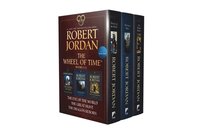 bokomslag Wheel of Time Paperback Boxed Set I: The Eye of the World, the Great Hunt, the Dragon Reborn
