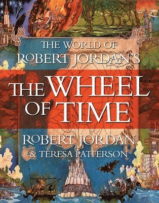 bokomslag The World of Robert Jordan's The Wheel of Time