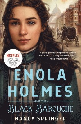 Nancy Springer - Enola Holmes and the Black Barouche, Häftad
