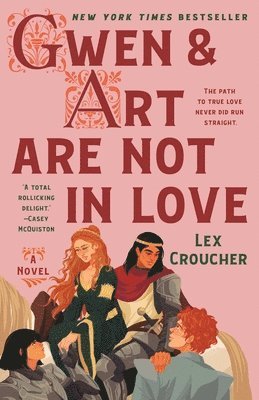 Lex Croucher - Gwen & Art Are Not in Love, Inbunden