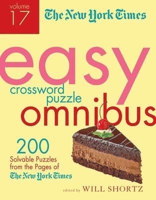 bokomslag The New York Times Easy Crossword Puzzle Omnibus Volume 17
