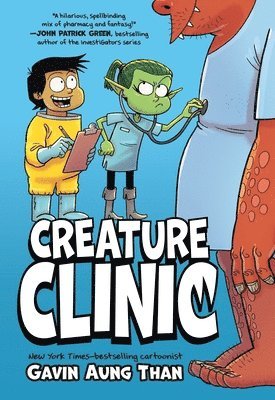 bokomslag Creature Clinic