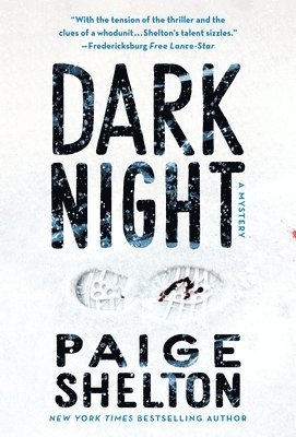 Paige Shelton - Dark Night, Häftad