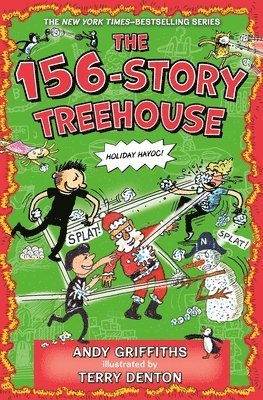 bokomslag The 156-Story Treehouse