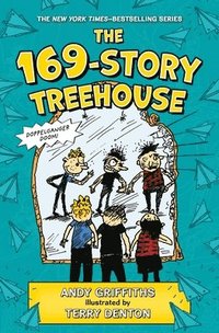 bokomslag 169-story Treehouse