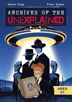 Steve Foxe - Area 51, Inbunden