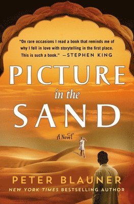 Peter Blauner - Picture in the Sand, Inbunden