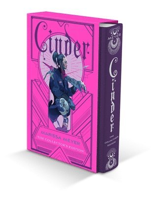 bokomslag Cinder Collector's Edition