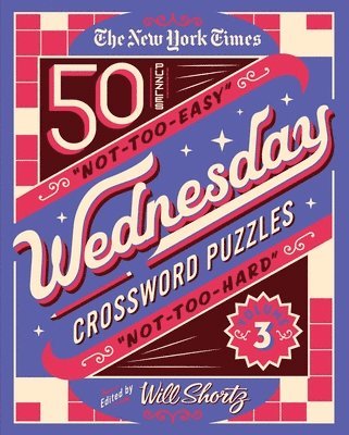 bokomslag 50 Not-too-easy, Not-too-hard Crossword Puzzles