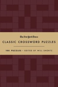 bokomslag New York Times Classic Crossword Puzzles (Cranberry And Gold)