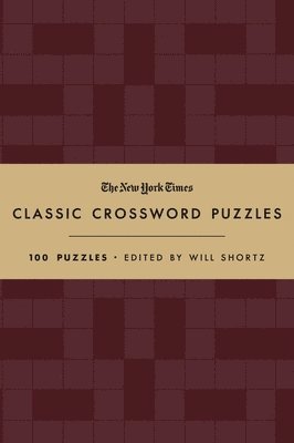 bokomslag New York Times Classic Crossword Puzzles (Cranberry And Gold)