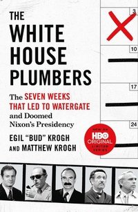 bokomslag The White House Plumbers