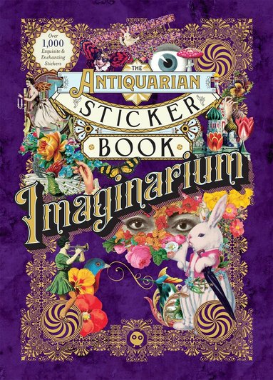 Odd Dot, Odd Dot - Antiquarian Sticker Book: Imaginarium, Inbunden