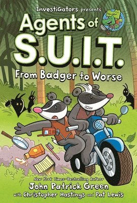 Investigators: Agents Of S.U.I.T.: From Badger To Worse 1