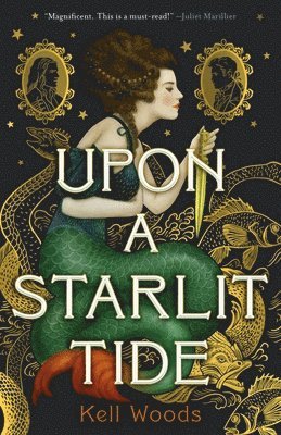 Kell Woods - Upon a Starlit Tide, Inbunden