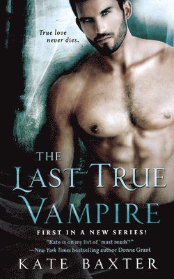 bokomslag The Last True Vampire