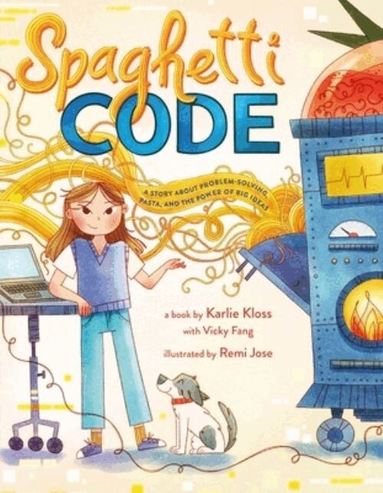 Karlie Kloss, Vicky Fang - Spaghetti Code, Inbunden