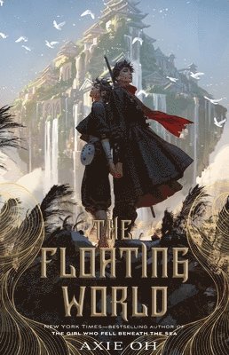 Axie Oh - The Floating World, Inbunden