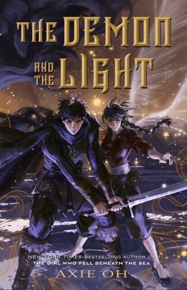 Axie Oh - The Demon and the Light, Inbunden
